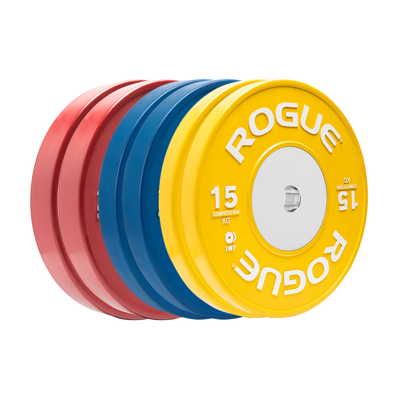 Rogue KG Competition Plates (IWF) | Rogue Fitness